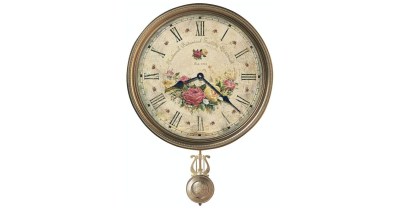 Howard Miller Wall Clock - Savannah Botanical VII (620440)